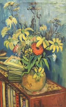 Jakob Dietz, Blumenstillleben