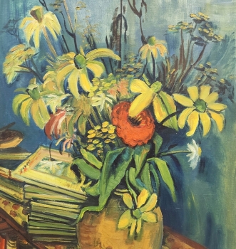 Jakob Dietz, Blumenstillleben