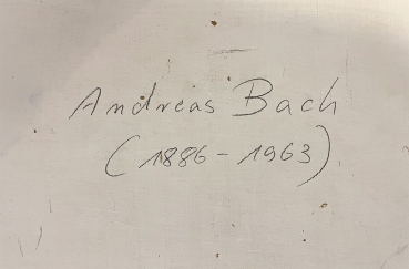 Andreas Bach, Kühe auf der Wiese