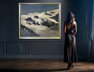 Karl Schiestl, Glacier