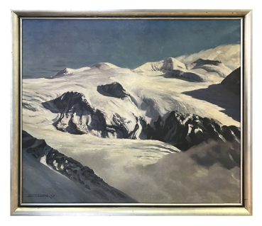 Karl Schiestl, Glacier