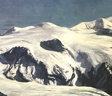 Karl Schiestl, Glacier