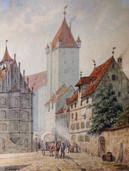 Paul Ritter, Söldnergasse mit Toplerhaus