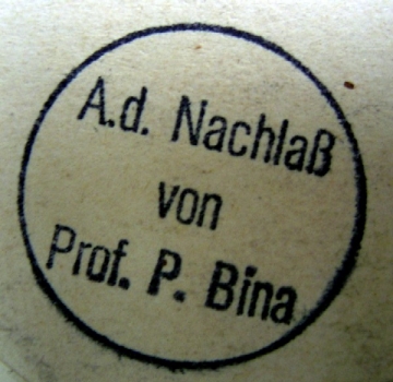 Peter Bina, Alter Bauernofen in Kleinweisach