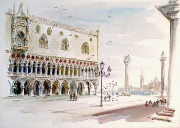 Ludwig Schäfer Grohe, Venice