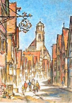 Ludwig Schäfer Grohe, Cityscape