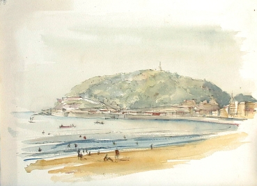 Ludwig Schäfer-Grohe, San Sebastián (Donostia)