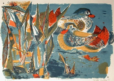 Frydl Prechtl-Zuleeg, Enten
