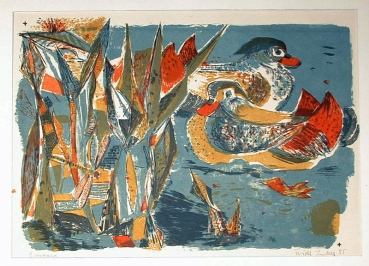 Frydl Prechtl-Zuleeg, Enten