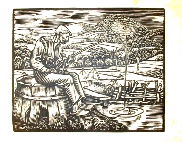 Walter Ball, Angler
