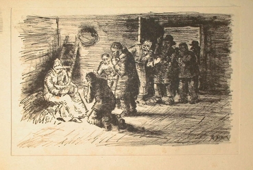 Eitel Klein, Maria mit Jesusknaben