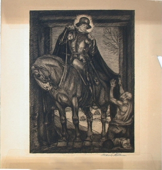 Hans Röhm, Heiliger Martin