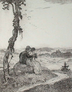 Hermann Gradl, Schöne Aussicht