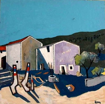 Hans Kern, village square