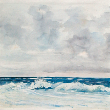Hans Kern, Sea