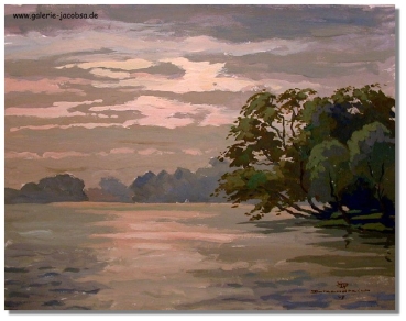 Mayer-Pfalz, Kurt (1911-after 2002), the Dutzendteich in Nuremberg