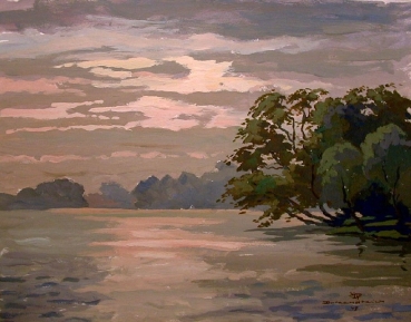 Mayer-Pfalz, Kurt (1911-nach 2002), Der Dutzendteich in Nürnberg, 1949