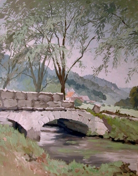 Kurt Mayer-Pfalz, Fränkische Schweiz
