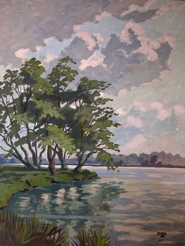 Kurt Mayer-Pfalz, Staffelsee