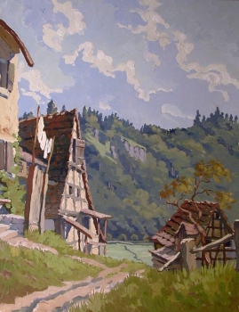 Kurt Mayer-Pfalz, An der Altmühl