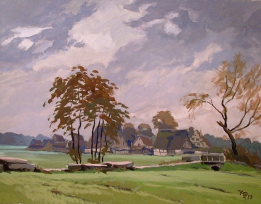 Kurt Mayer-Pfalz, Dorf in Franken
