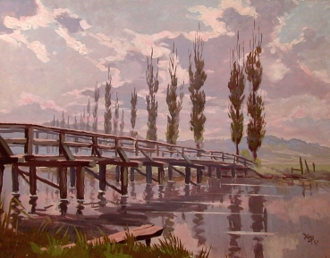 Kurt Mayer-Pfalz, Brücke über die Altmühl?