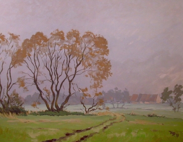 Kurt Mayer-Pfalz, Fränkische Landschaft