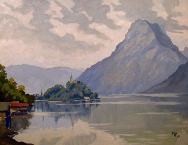 Kurt Mayer-Pfalz, Kapelle am See