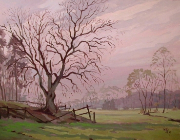 Kurt Mayer-Pfalz, Fränkische Landschaft