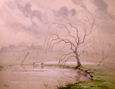 Kurt Mayer-Pfalz, Fränkische Landschaft