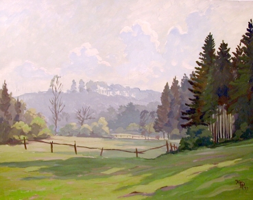 Kurt Mayer-Pfalz, Fränkische Schweiz