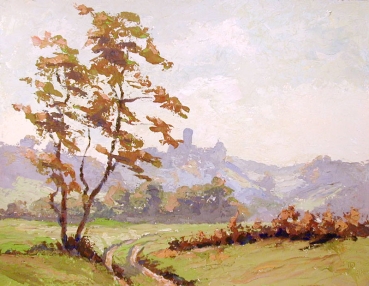 Kurt Mayer-Pfalz, Blick auf Burgthann