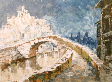 Kurt Mayer-Pfalz, Impressionistische Brücke