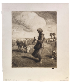 Andreas Bach, The Farmwoman