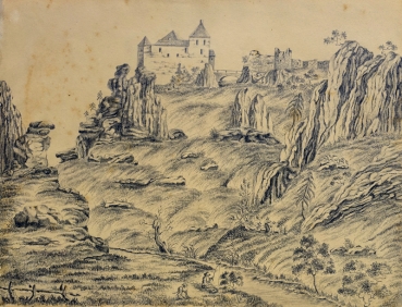 Unsigned, Castle Rabeneck
