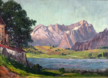 Paul H. Wolff, Am Riegsee bei Murnau