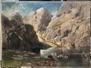 Carl Heyn, Pragser Wildsee
