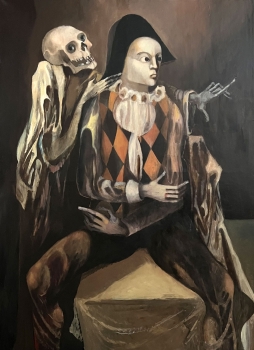Helmut Wellschmidt, Harlequin and Death
