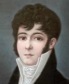 Stevens, Agapit (1849-1917), Männerportrait, Pastell