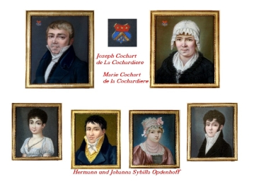 Stevens, Agapit (1849-1917), Portrait: Joseph Chochart de la Chochardiere, Pastell