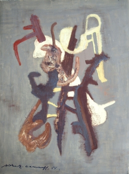 Erwin Shoultz-Carrnoff, Abstraktes "X"