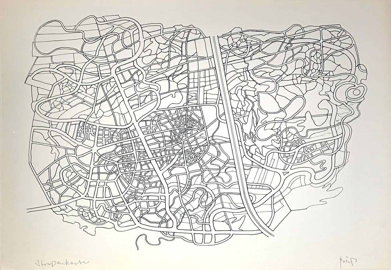 Galerie Jacobsa Kunst Online Kaufen In Der Online Kunstgalerie Walter Preiss 12 Grafiken Symbolische Karten