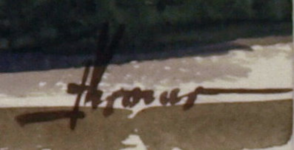 Adolf Kroner, Hersbruck Schloss - "Zauberhaftes Franken"