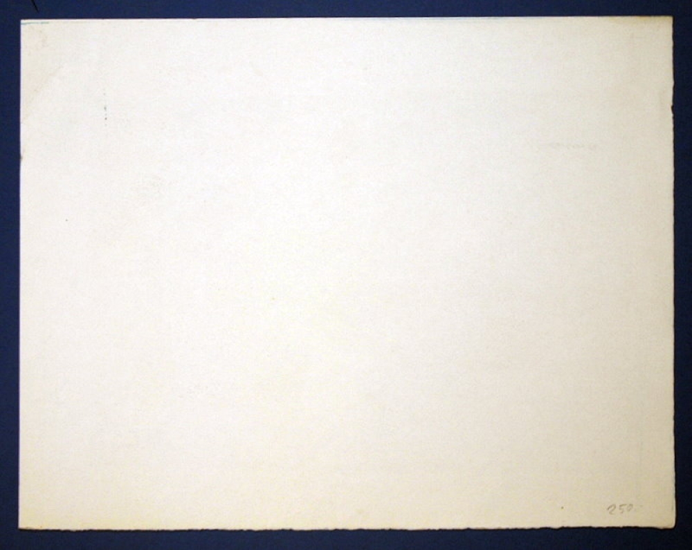 Oskar Koller (1925-2004), Abstract composition on a blue background, 1963