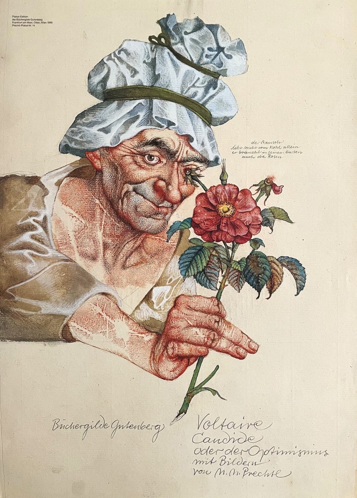 Michael Mathias Prechtl, Voltaire, Candide oder der Optimismus