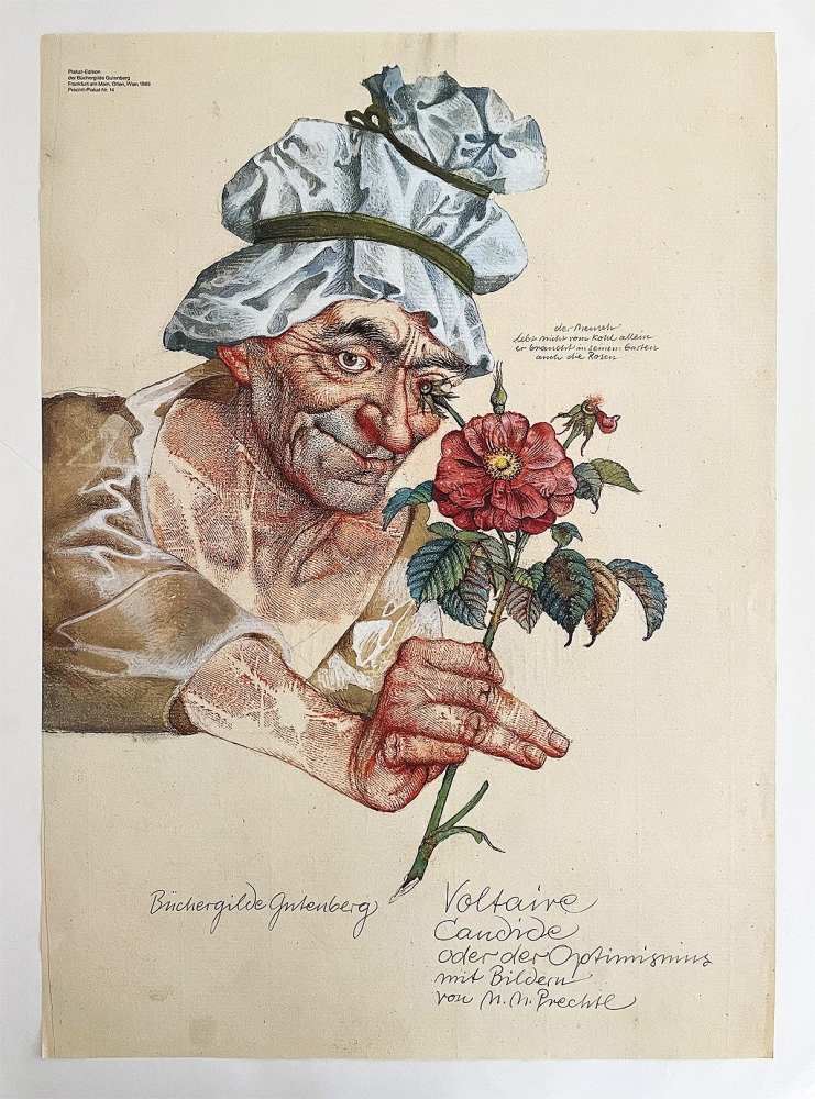 Michael Mathias Prechtl, Voltaire, Candide oder der Optimismus