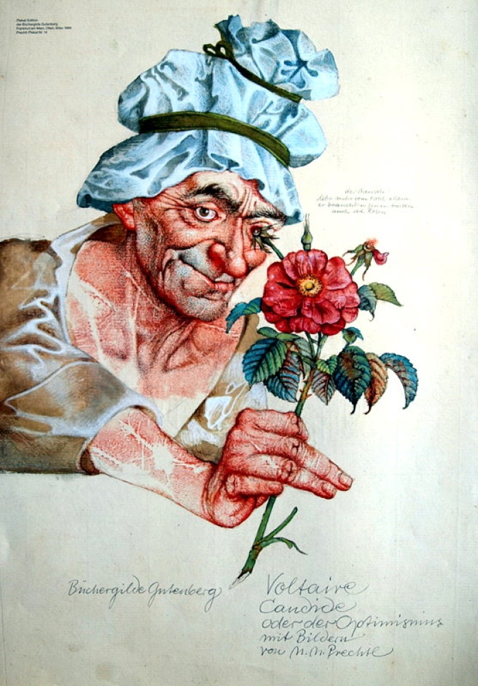 Michael Mathias Prechtl, Voltaire, Candide oder der Optimismus