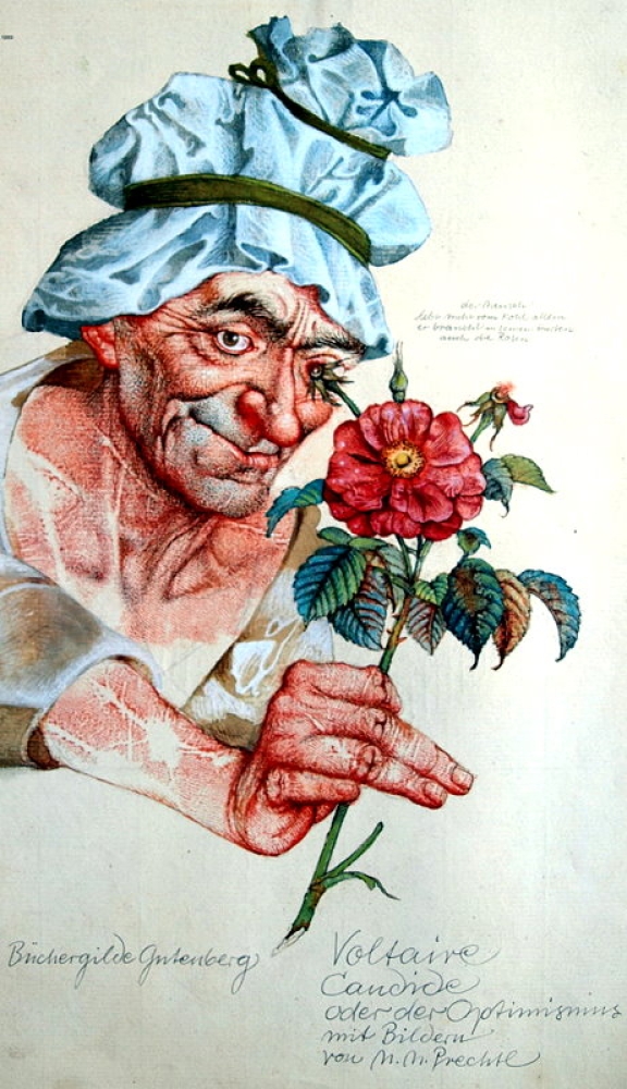 Michael Mathias Prechtl, Voltaire, Candide oder der Optimismus