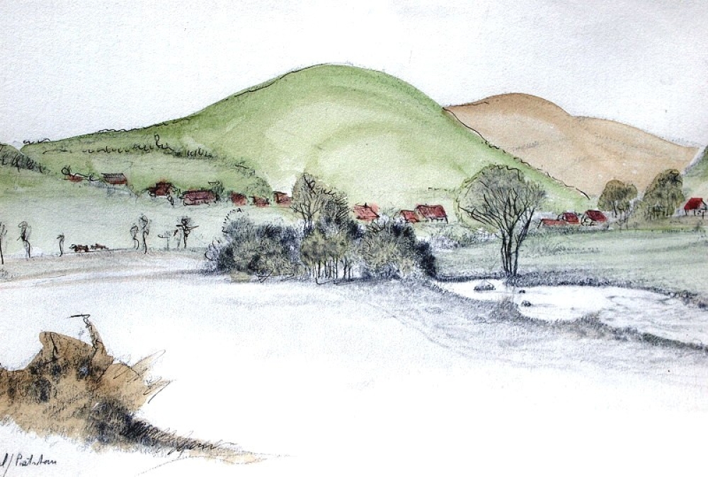 Hermann Gradl, Taltal Pforzheim, 1941