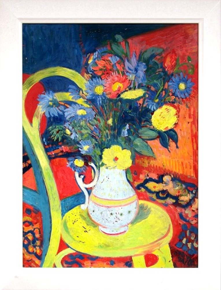 Georg Weidenbacher, Floral Still Life